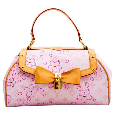 takashi murakami x louis vuitton monogram blossom pochette|Louis Vuitton x Takashi Murakami Monogram Cherry Blossom Pochette .